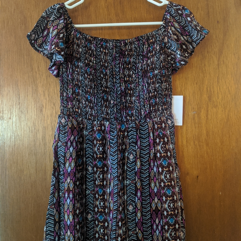 Off the shoulder dress